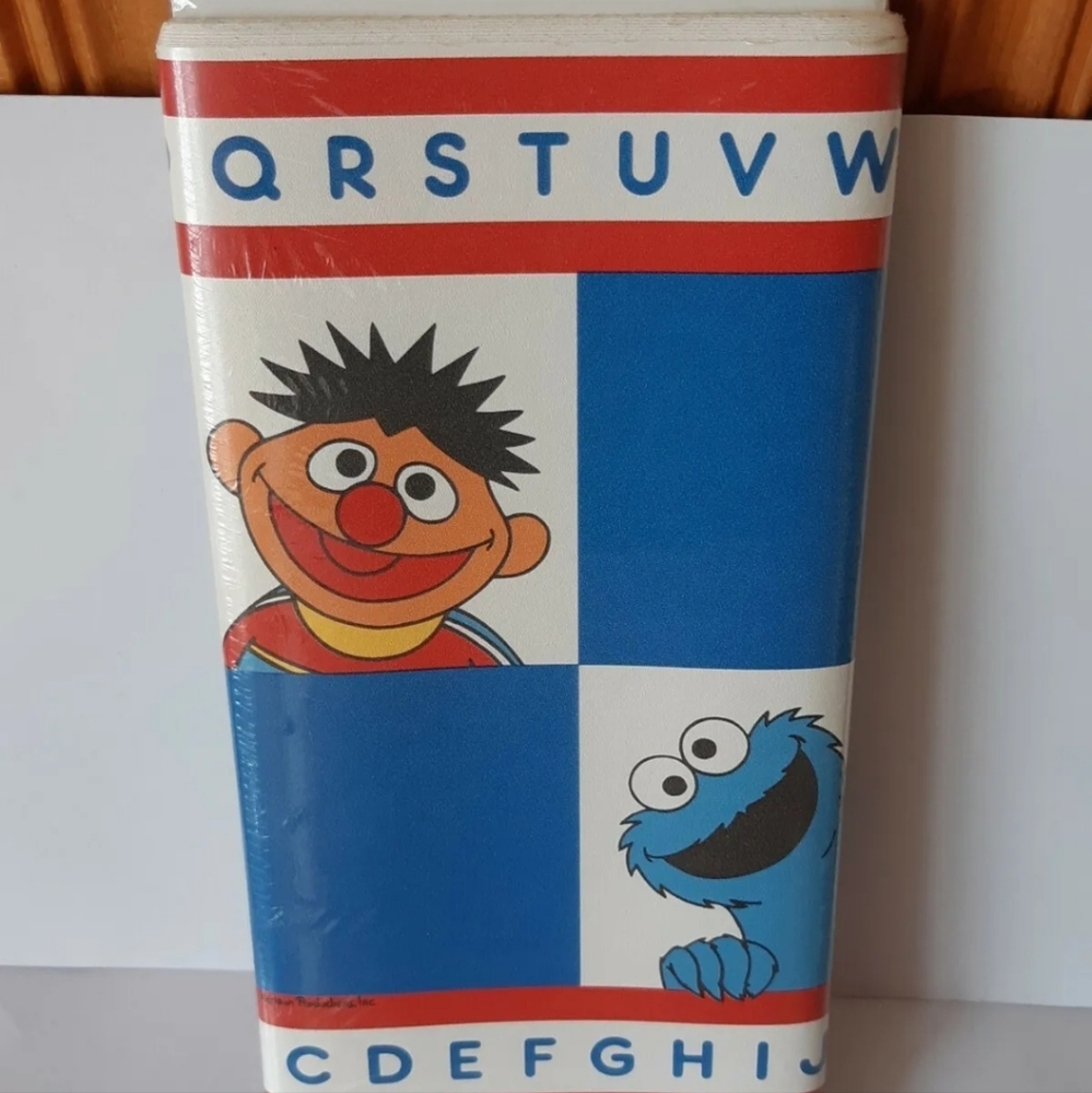 Sesame Street caracters Childrens television borden home Wallpaper 15 feets
